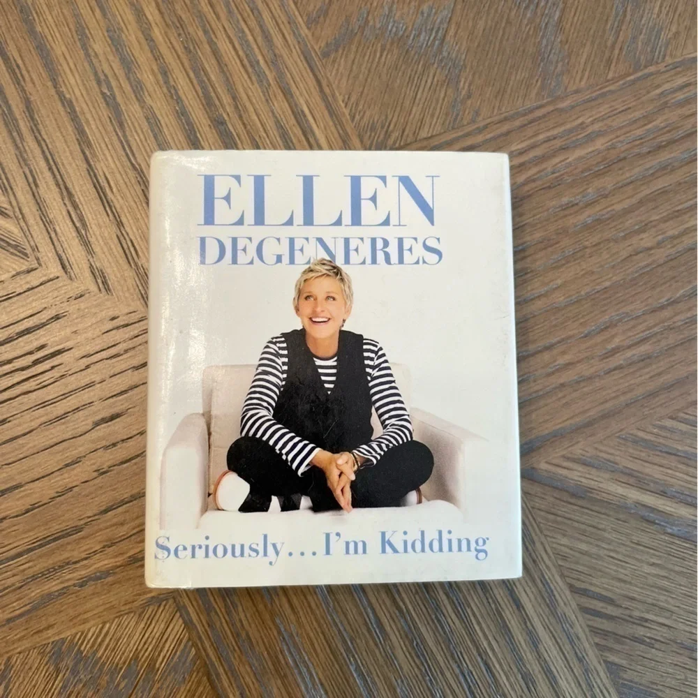 SERIOUSLY...I'M Kidding (Miniature Edition) by Ellen DeGeneres